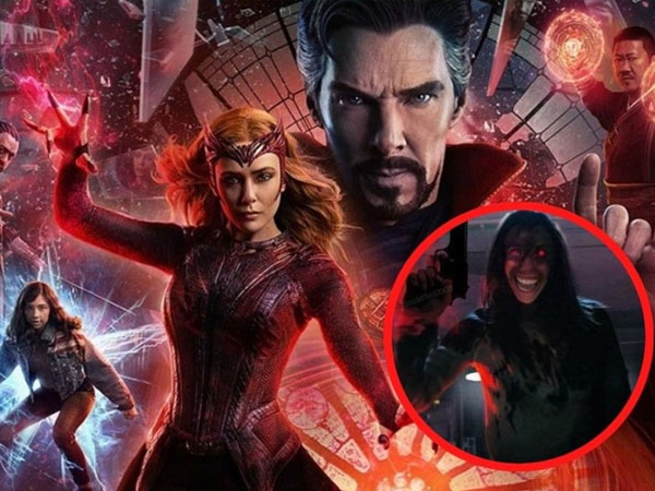 Tạo hình Doctor Strange 2 khiến khán giả 'sợ mất mật', xứng đáng là phần phim đen tối nhất vũ trụ Marvel