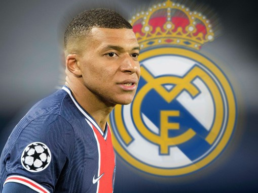 Mbappe 'quay xe' với Real do bản quyền hình ảnh?
