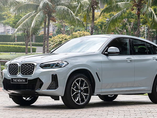 Chi tiết BMW X4 2022 vừa ra mắt Việt Nam, gần 3,3 tỷ đồng