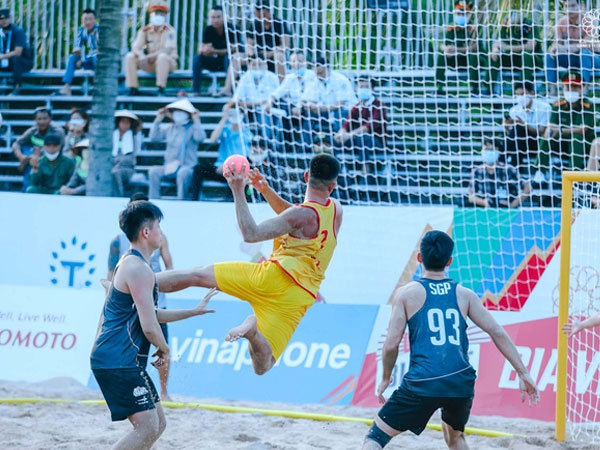 SEA Games 31 ngày 10-5: Bóng ném bãi biển nam giành HCV thứ 5 cho đoàn TTVN