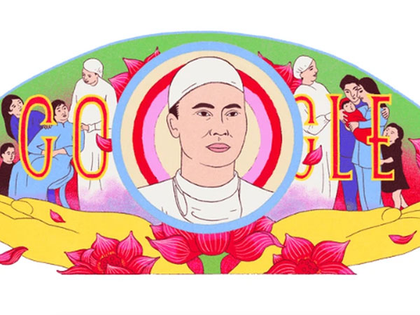 Google Doodle vinh danh GS. Tôn Thất Tùng - người làm rạng danh y học Việt