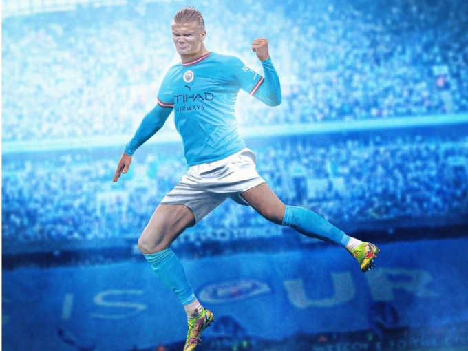 NÓNG: Haaland vượt kiểm tra y tế, chính thức gia nhập Man City