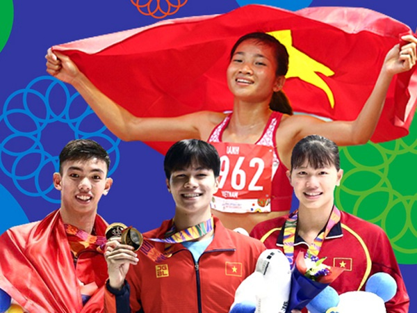 Hé lộ mức 'thưởng nóng' dành cho VĐV giành HCV SEA Games 31