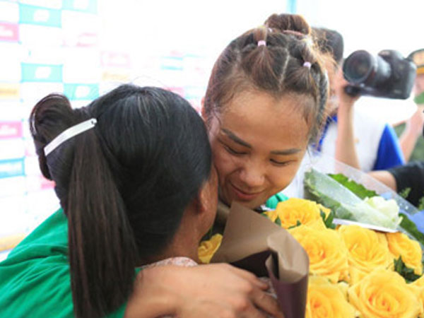 Tô Thị Trang mang Huy chương vàng đầu tiên về cho Đoàn Việt Nam tại SEA Games 31