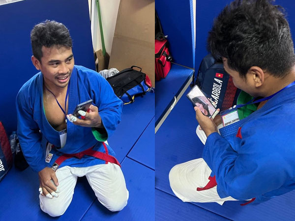 Trần Thương gọi về ngay cho con sau khi giành HCV môn kurash