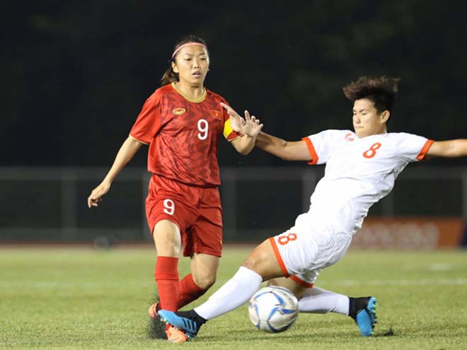 Trực tiếp nữ Việt Nam vs Philippines: Căng như dây đàn