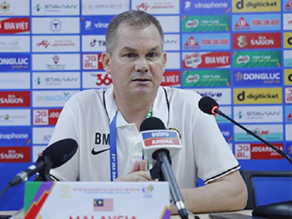 HLV U23 Malaysia: ‘U23 Việt Nam mạnh nhất bảng A’
