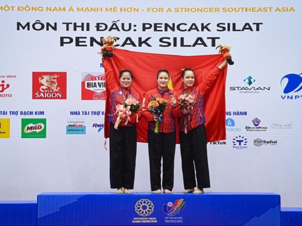 Pencak silat Việt Nam cởi bỏ áp lực với tấm HCV đầu tiên