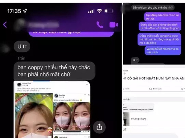 Cô gái bị vu oan chê con trai đi xe số 'dơ, nhục': Tiktoker nhận lỗi