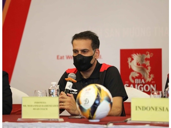 Indonesia tự tin đánh bại tuyển futsal Việt Nam