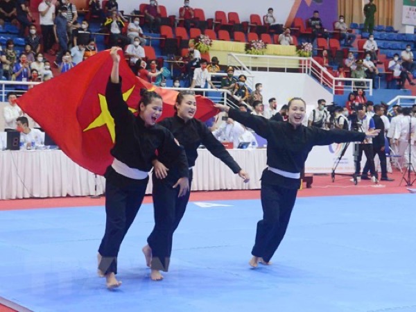 Danh sách VĐV đã giành huy chương cho đoàn Việt Nam tại SEA Games 31