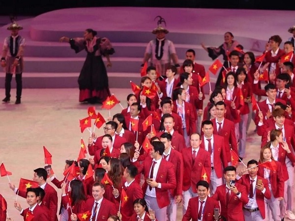 Hình ảnh tổng duyệt Lễ khai mạc và chương trình nghệ thuật đặc biệt của SEA Games 31