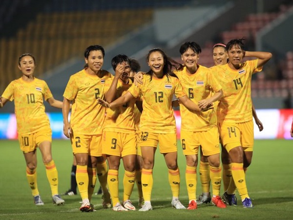 Thắng đậm Singapore, tuyển nữ Thái Lan thách thức 'ngôi hậu' của Việt Nam tại SEA Games 31