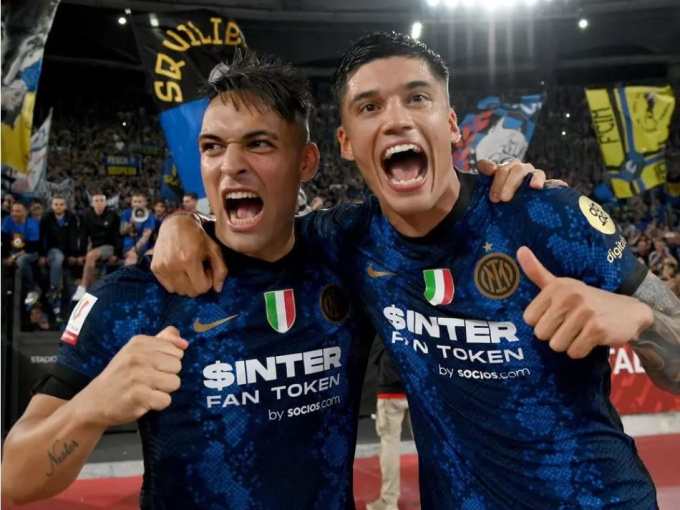 Ngược dòng hạ Juventus, Inter vô địch Coppa Italia