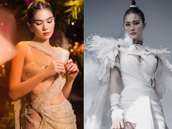 Khi Ngọc Trinh tham gia trend biến hình 'Đôi mi em đang u sầu' của Đông Nhi sẽ ra sao?