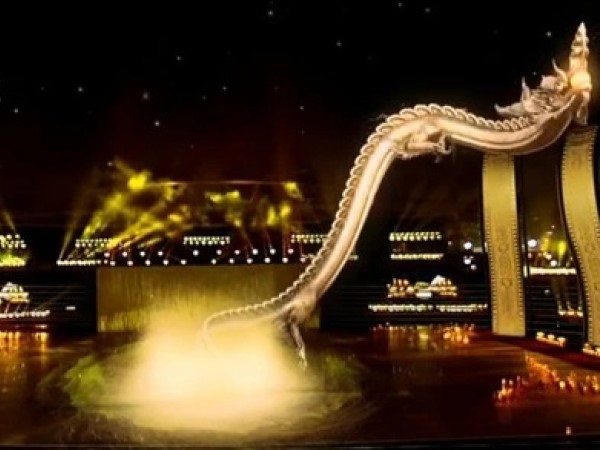 Khán giả mãn nhãn và tự hào với Lễ khai mạc SEA Games 31: Ai cũng ngợi khen rồng bay lượn