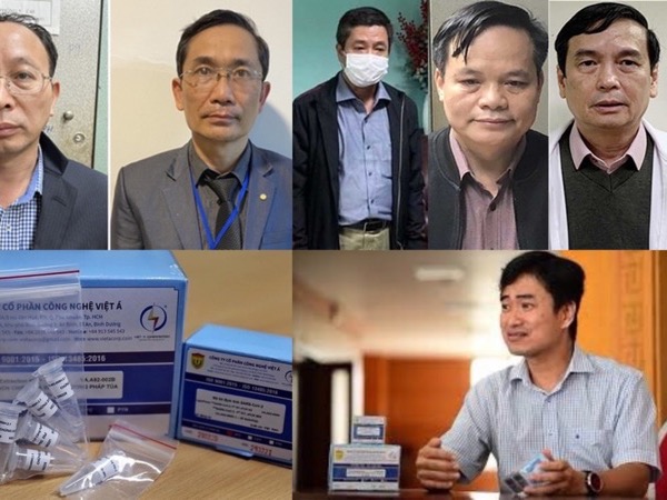 Cty Việt Á chi 800 tỷ 'hoa hồng', hàng loạt giám đốc CDC bị bắt… còn những ai?