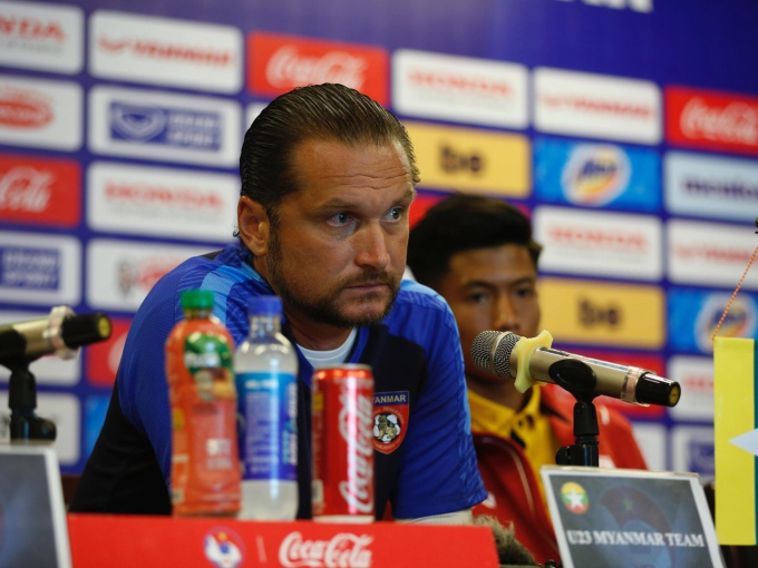 HLV U23 Myanmar: 'Việt Nam quá mạnh, họ sẽ thắng mọi đối thủ để vào chung kết'