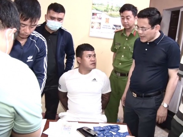 Phát hiện loại ma túy 'nước vui' rất nguy hiểm