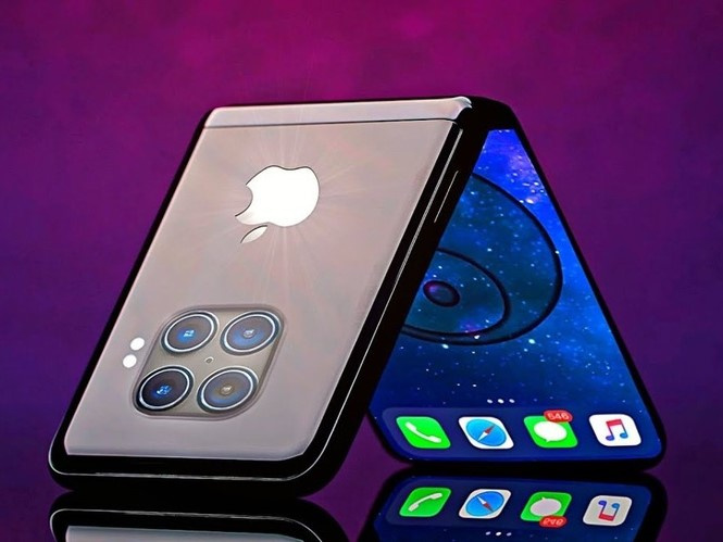 Apple phát triển tấm nền OLED siêu mỏng dành cho iPhone màn hình gập