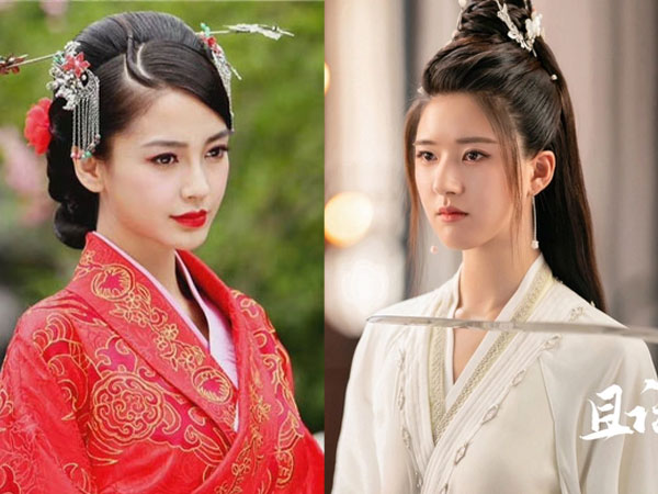 Diễn xuất của Angelababy bất ngờ được khen khi đem ra so sánh với Triệu Lộ Tư trong Thả Thí Thiên Hạ
