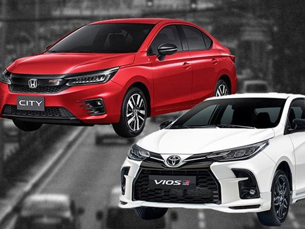 Honda City vượt mặt Toyota Vios thành 'vua doanh số' tại Việt Nam