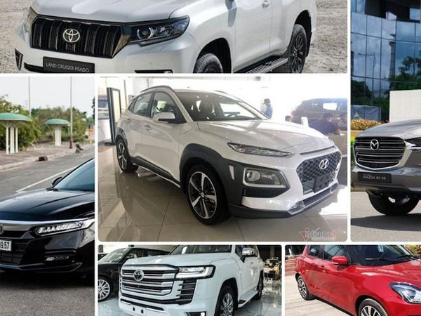 Top 10 xe bán ế nhất tháng 4: Hyundai Kona, Mazda BT-50 góp mặt