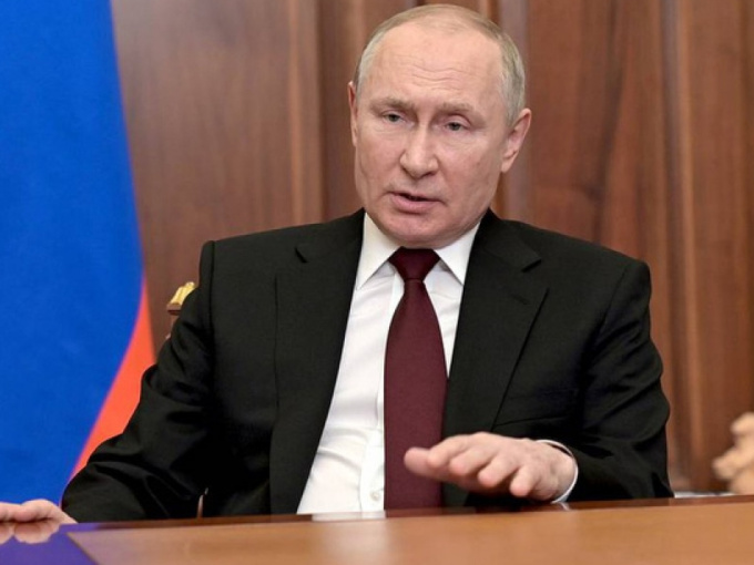Ông Putin cảnh báo Phần Lan: Từ bỏ chính sách trung lập là sai lầm