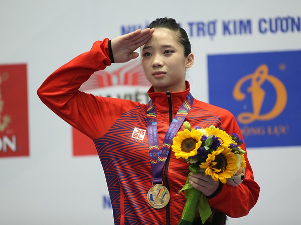 Dương Thuý Vi bất ngờ gặp 'rắc rối' sau khi giành HCV SEA Games 31