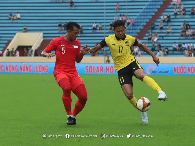 Rượt đuổi kịch tính, U23 Malaysia cầm chắc vé vào Bán kết SEA Games