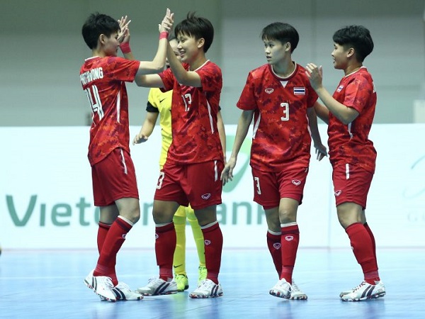 Futsal Thái Lan giành chiến thắng đầu tay tại SEA Games 31, gửi chiến thư tới Việt Nam