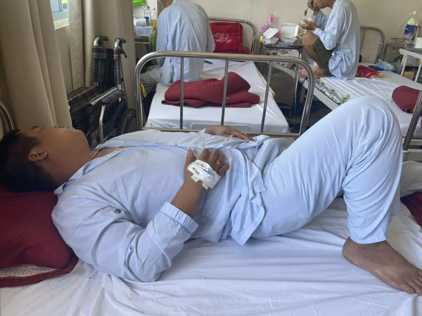 Xác minh thông tin nghi CSGT đánh gãy xương sườn tài xế
