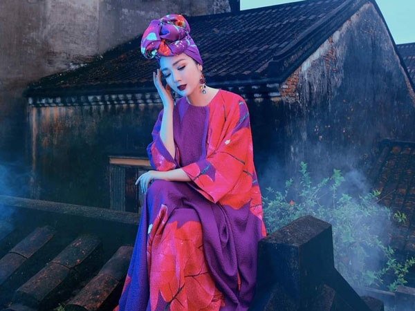 Bị yêu cầu gỡ hình ảnh ngồi trên mái nhà cổ ở Hội An, Hoa hậu Giáng My nói gì?