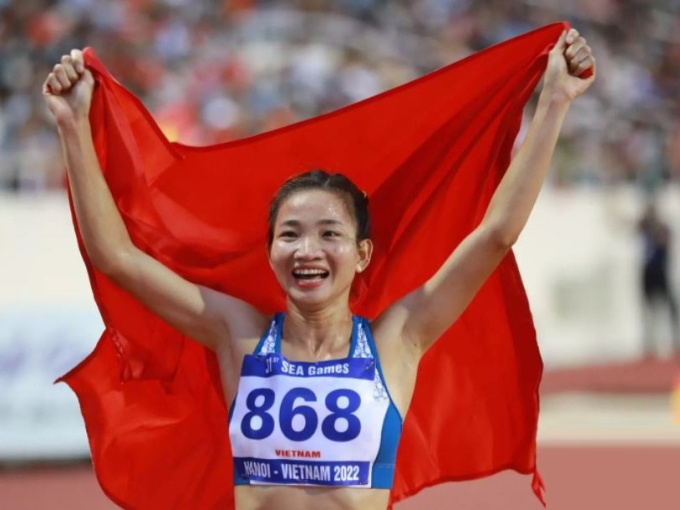 Nguyễn Thị Oanh giành 3 HCV: Tôi không nghĩ sẽ phá được kỷ lục SEA Games