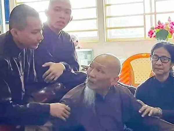 Nhị Nguyên 'Tịnh thất Bồng Lai' tiết lộ nguyên nhân bà Cao Thị Cúc bị bắt tạm giam