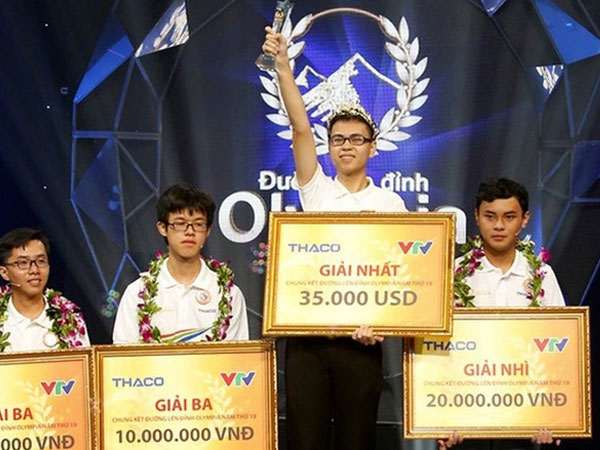 Quán quân Olympia duy nhất lựa chọn không đi du học Úc giờ ra sao?