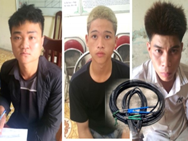 Cắt trộm cáp viễn thông bán lấy tiền ăn tiêu