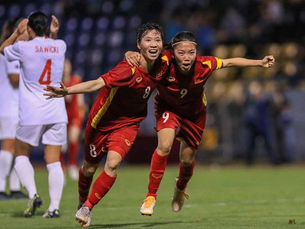 Xác định đối thủ của tuyển nữ Việt Nam tại bán kết SEA Games 31