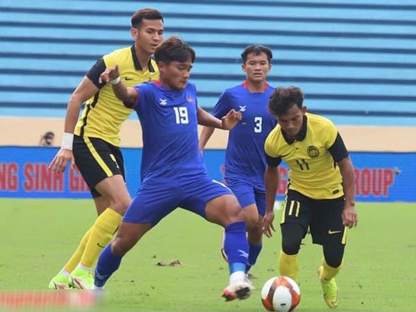 Để U23 Campuchia cầm chân, U23 Malaysia mất quyền chọn đối thủ ở bán kết