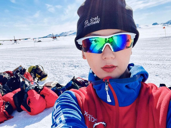 Người phụ nữ Việt đầu tiên chinh phục đỉnh Everest
