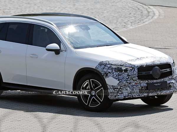 Mercedes-Benz GLC 2023 được hé lộ, ngày ra mắt đã cận kề
