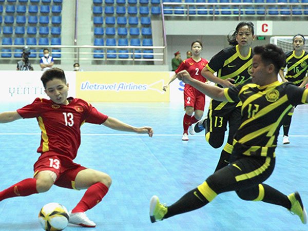 Đại thắng Malaysia, Việt Nam hẹn Thái Lan ở 'chung kết' futsal nữ