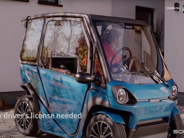 Squad Solar City Car chỉ từ 150 triệu đồng, chạy năng lượng mặt trời
