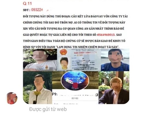 Ám ảnh những cuộc gọi đòi nợ