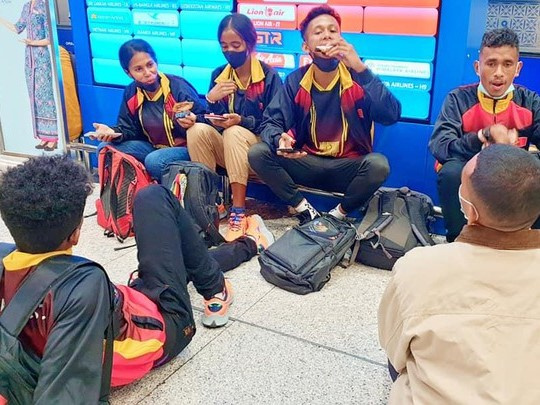 Chuyện ít biết về cuộc sống nhọc nhằn của các VĐV Timor Leste