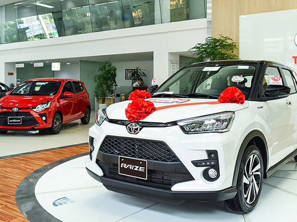 Toyota Raize tại Việt Nam bị ngừng đặt cọc vì khan hàng