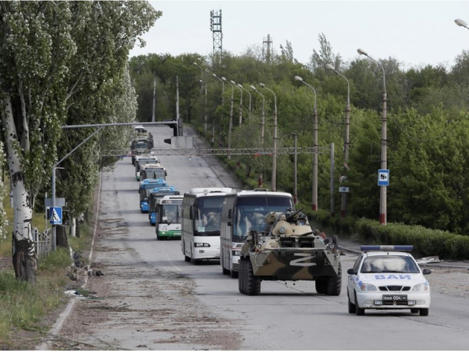 Cuộc chiến ở Mariupol gần kết thúc, Ukraine và Nga đều tuyên bố thắng