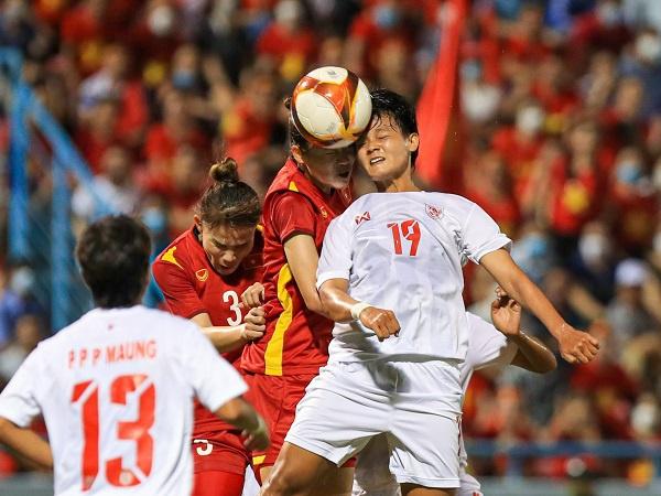 Hạ đẹp Myanmar, tuyển nữ Việt Nam tái đấu Thái Lan ở chung kết SEA Games 31