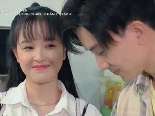 'Tiểu tam' trong phim 'Hương vị tình thân' gây sốt khi lọt vào Chung kết Duyên dáng Ngoại Thương