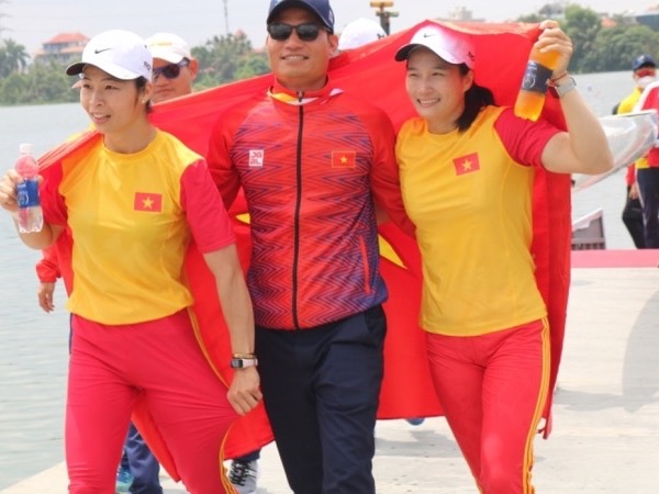 SEA Games 31: Thêm 2 HCV cho Canoeing/Kayak Việt Nam